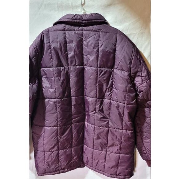 Haband purple 3 layer warm jacket size Large 💜 - Picture 2 of 4